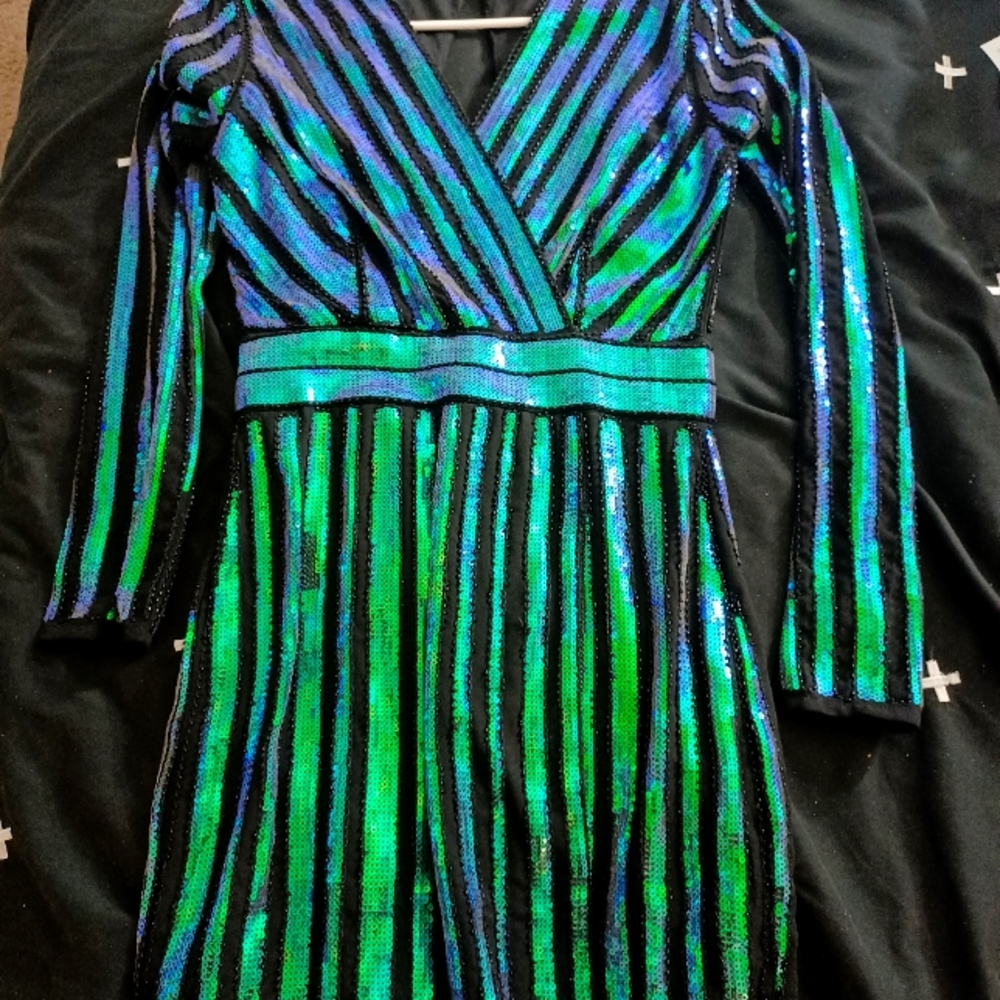 Sequin Dress